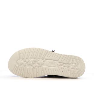 Chaussures Bleu Homme Hey Dude Wally Sox Pine vue 0