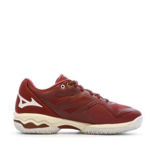 Chaussures de Tennis Rouge Femme Mizuno Exceed Light vue 0