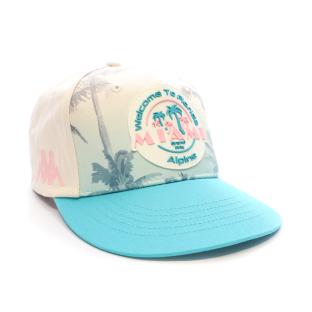 Casquette Beige/Bleu Homme Kappa Miami vue 0