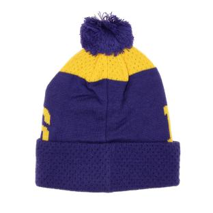 Gorro Los Angeles Lakers Boys' Purple/Yellow NBA Collegiate Beanie ver 0