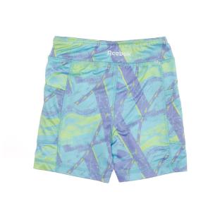 Cuissard violet/bleu/vert Enfant Reebok PKT Hot short vue 0