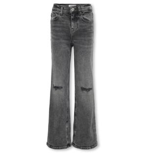 Graue Jeans für Mädchen Kids ONLY Juicy Life Ansicht 0