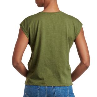 T-Shirt Vert Femme Freeman Porter Tarik Nevada vue 0