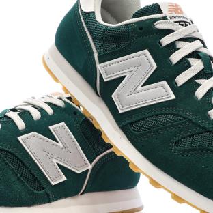 Baskets Vertes Homme New Balance Sneakers 373 vue 0