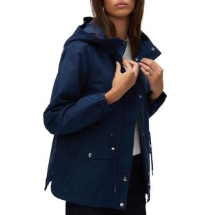 Parka Marine Femme Vero Moda Paisley vue 0