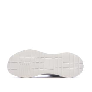 Baskets Blanches/Gris Homme Calvin Klein Jeans Light Eva vue 0
