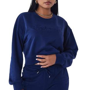 Sweat Bleu Nuit Femme Project X Paris F212103 vue 0