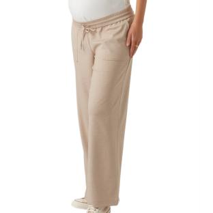 Mamalicious Malin Women’s Beige Trousers Photo of the Espace des Marques %store% store - view of %key%