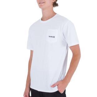 Hurley Oao Men's White T-Shirt Photo of the Espace des Marques %store% store - view of %key%