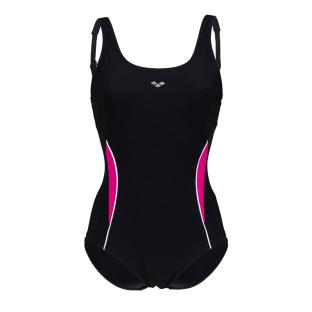 Traje de baño mujer negro/rosa Arena Alissa ver 0
