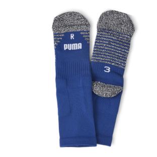 X1 Pair of Blue Puma Team Om Stacked Socks Photo of the Espace des Marques %store% store - view of %key%