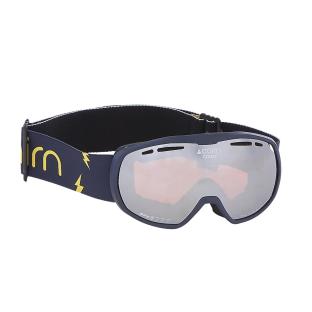 Masque de Ski Bleu Foncé garçon Cairn Dooby Night Cosmos vue 0