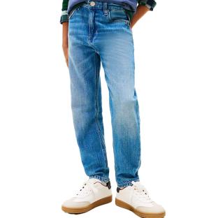 Jean Slim Bleu Garçon Tommy Hilfiger Archive vue 0
