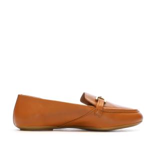 Mocassin Marron Femme Geox Palmaria vue 0