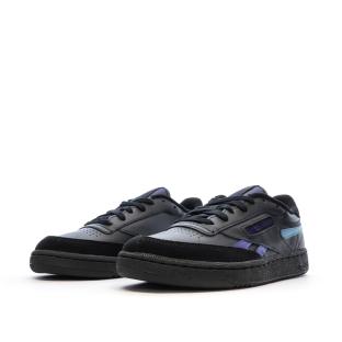 Baskets Noires Femme Reebok Club Revenge vue 0
