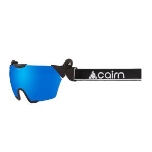 Blaue Skibrille für Damen und Herren Cairn Trak Spx3 Ansicht 0