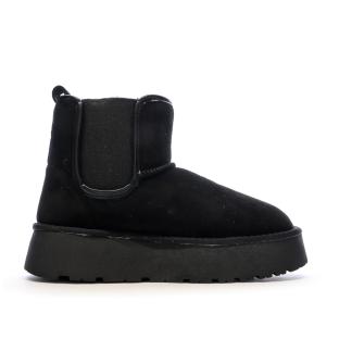 Boots Noires Femme Xti Ankle 71983 vue 0