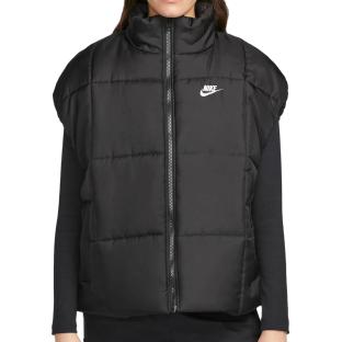 Doudoune Sans Manches Noire Femme Nike Thrmr vue 0
