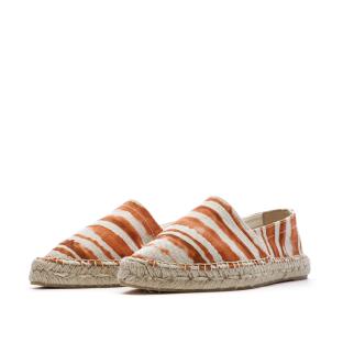 Women’s Beige/Orange Tie-Dye Espadrilles by Pare Gabia Anaia Photo of the Espace des Marques %store% store - view of %key%