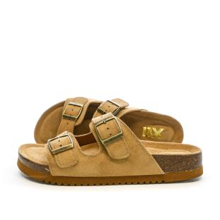 Sandales Camel Femme Xti Cuir 142552 vue 0