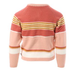 Pink Stripe Cardigan Girl EOM Ganon Photo of the Espace des Marques %store% store - view of %key%