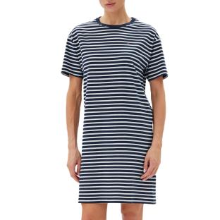 Tommy Hilfiger Stripe Women's Navy/White Nightdress Photo of the Espace des Marques %store% store - view of %key%
