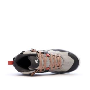 Salomon Zapatillas X Raise Mid Gtx J [69e759b53f3a9] Gris Zapatillas ver 0
