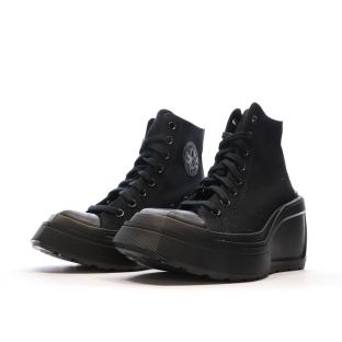 Converse Chuck 70 De Luxe Wedge Black Women's Sneakers Photo of the Espace des Marques %store% store - view of %key%