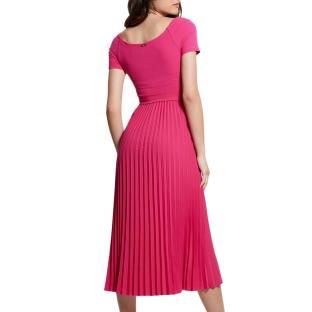 Robe Rose Femme Guess Erynn vue 0