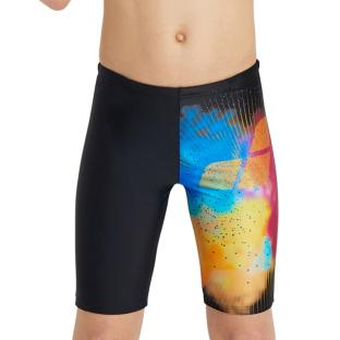 Bañador Arena Swijammer negro/azul para niño ver 0