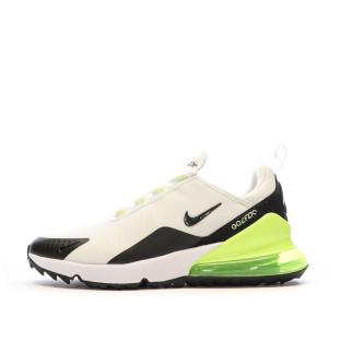 Baskets Blanches Homme Nike Air Max 270 vue 0