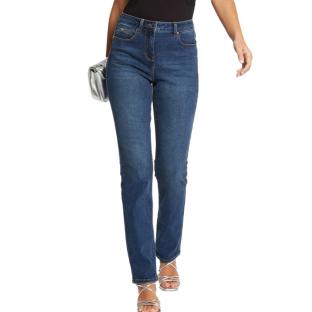 Jean Bleu Femme Morgan DROIT vue 0