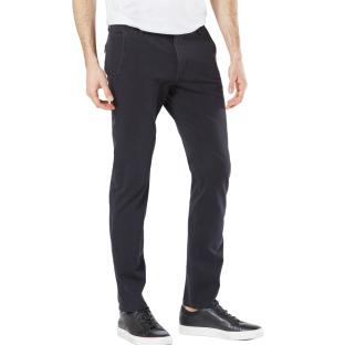 Pantalones pitillo grises para hombre Dockers Alpha Khaki 360 ver 0