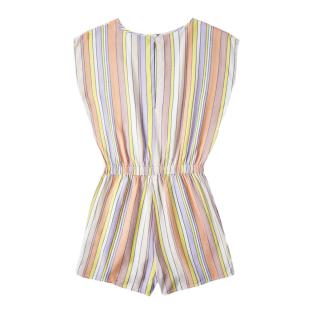 Girl's pink/yellow O'Neill Talia Playsuit Photo of the Espace des Marques %store% store - view of %key%