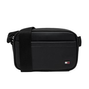 Tommy Hilfiger Foundation Black Men’s Camera Bag Photo of the Espace des Marques %store% store - view of %key%