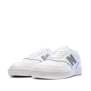 Baskets Blanches Mixte New Balance New Balance W080 vue 0