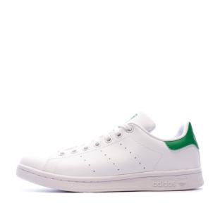 Stan Smith Women's white/green trainers Adidas Photo of the Espace des Marques %store% store - view of %key%