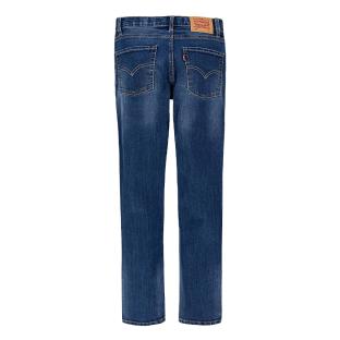 Jean Slim Bleu Garçon Enfant Levi's 8EC758 vue 0