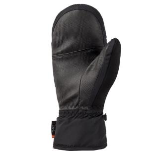 Manoplas de esquí negras para mujer Cairn Styl In M C-tex Forest Gold ver 0
