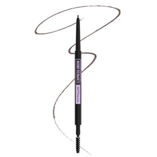 Maybelline Express Brow: lápiz de cejas ultrafino de doble punta, color Deep Brown ver 0