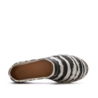 Women’s Beige/Black Espadrilles – Pare Gabia Anitz Photo of the Espace des Marques %store% store - view of %key%