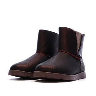 Boots Bordeaux Girl Mod8 Aldize 880130 Photo of the Espace des Marques %store% store - view of %key%