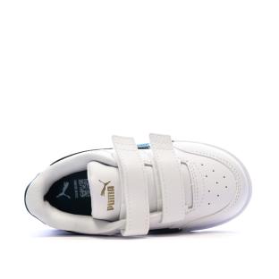 White/Green Puma Shuffle Downtown Boys’ Trainers Photo of the Espace des Marques %store% store - view of %key%