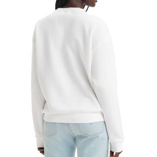 Sweat Blanc Mixte Levi's Droit Batwing vue 0