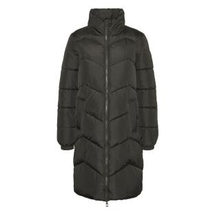Women's Black Coat Vero Moda Ligarios Photo of the Espace des Marques %store% store - view of %key%