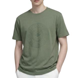 T-Shirt Kaki Homme Lee Cooper GLC2041 vue 0
