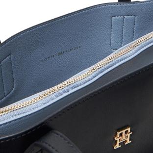 Sac à Main Marine Femme Tommy Hilfiger Icon Satchel vue 0