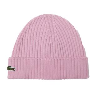Bonnet Rose Femme Lacoste RB0001 vue 0