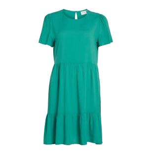 Robe Verte Femme Vila Vipaya vue 0