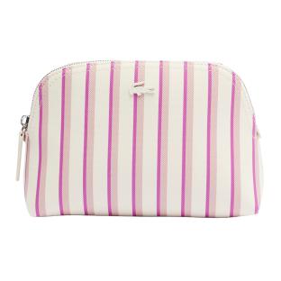 Neceser Lacoste Mujer Blanco/Rosa ver 0